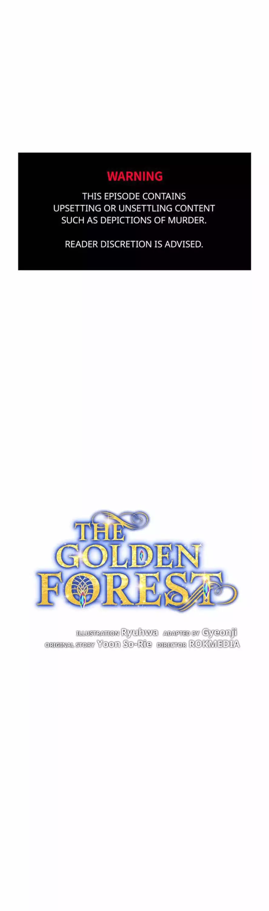 Golden Forest - 38 page 1