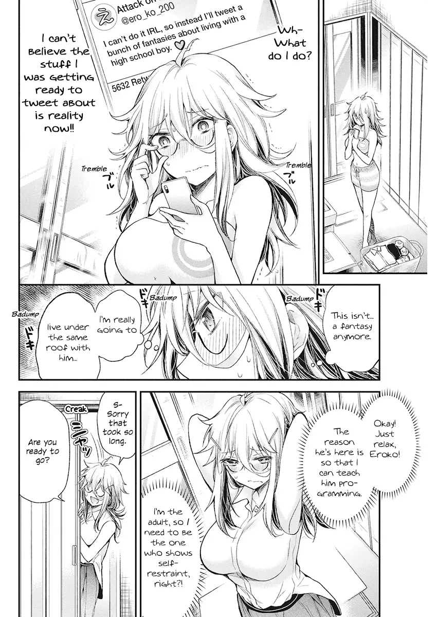Shingeki No Eroko-San - 12 page 6