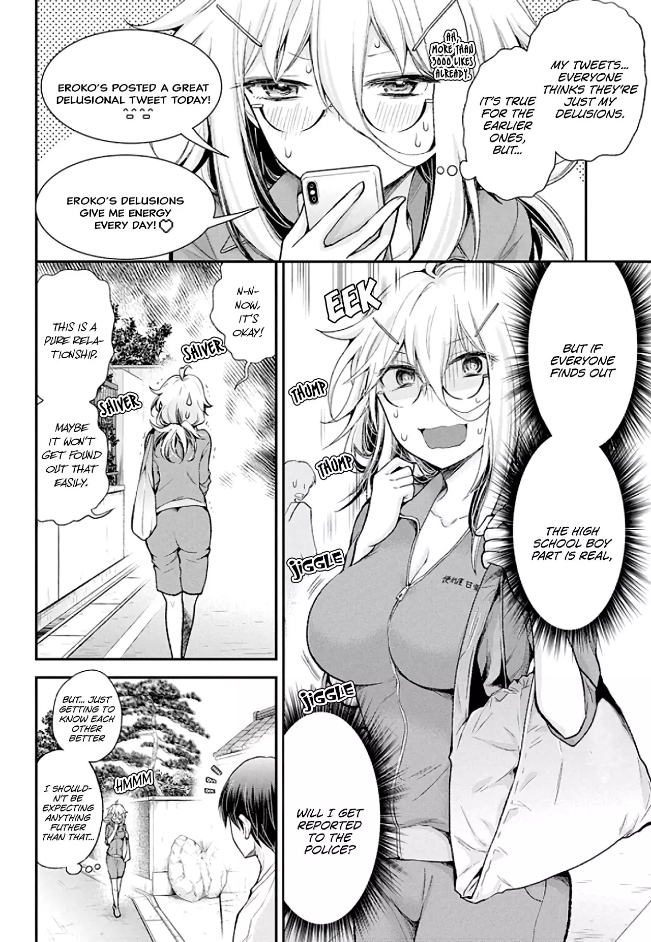 Shingeki No Eroko-San - 8 page 5