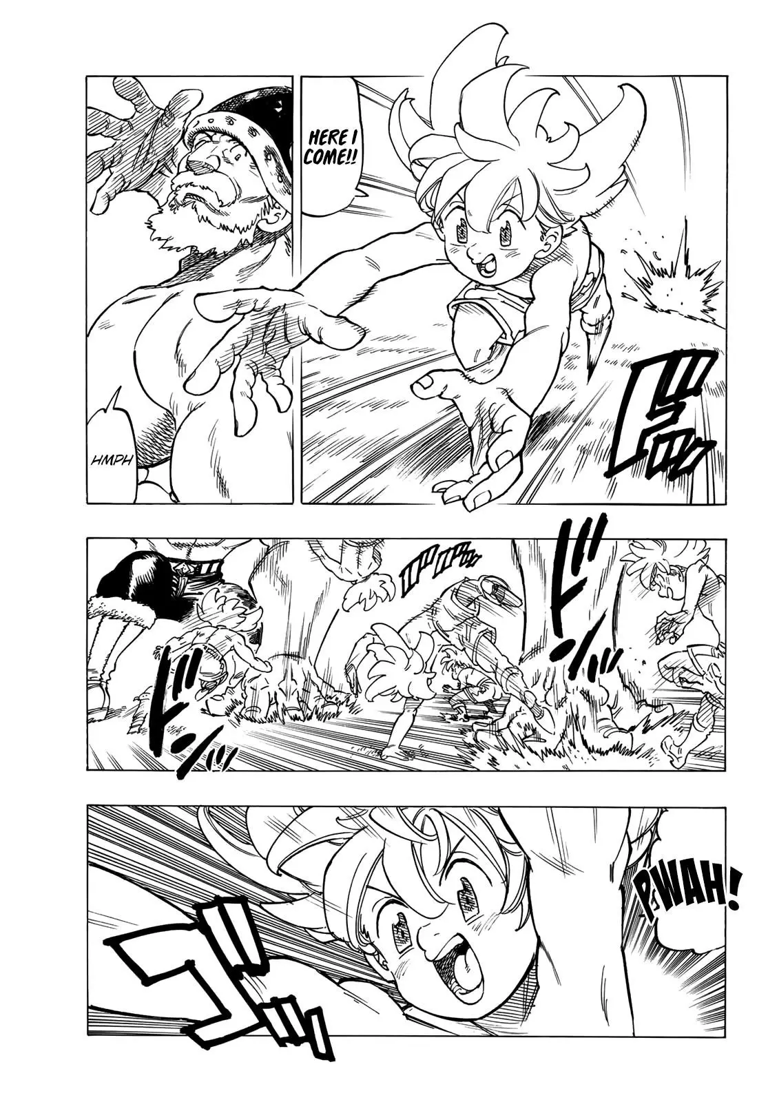 The Seven Deadly Sins: Four Knights of the Apocalypse - 1 page 13