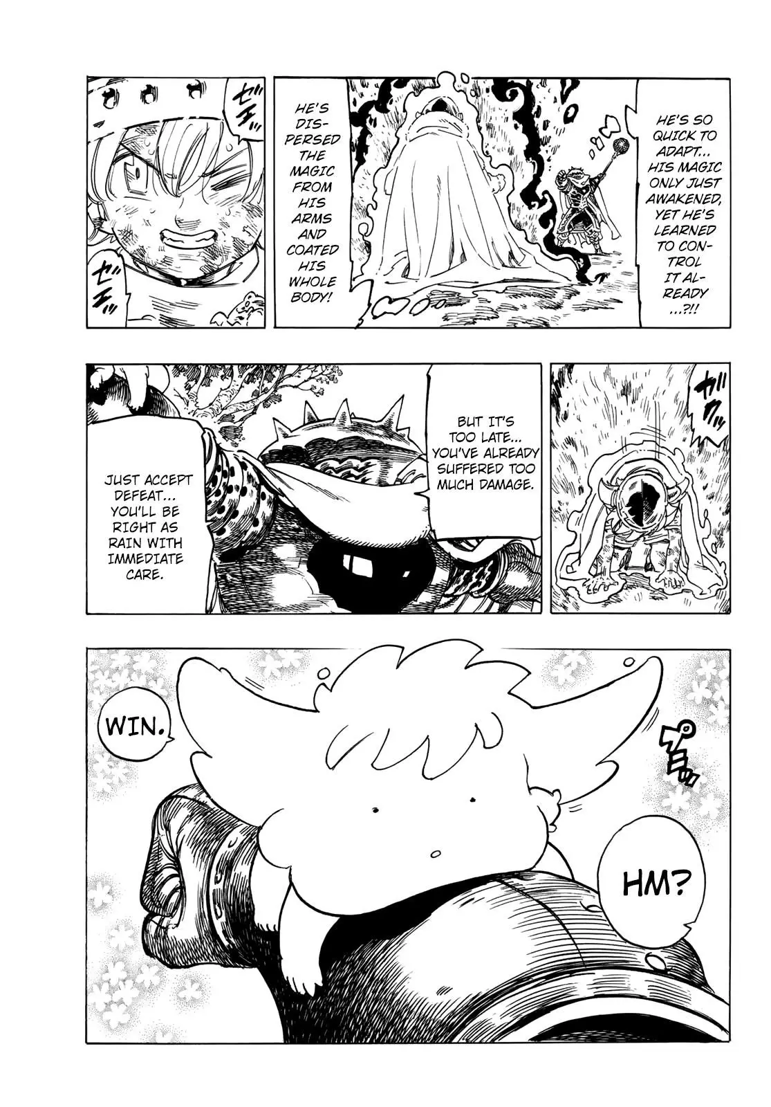 The Seven Deadly Sins: Four Knights of the Apocalypse - 4 page 16