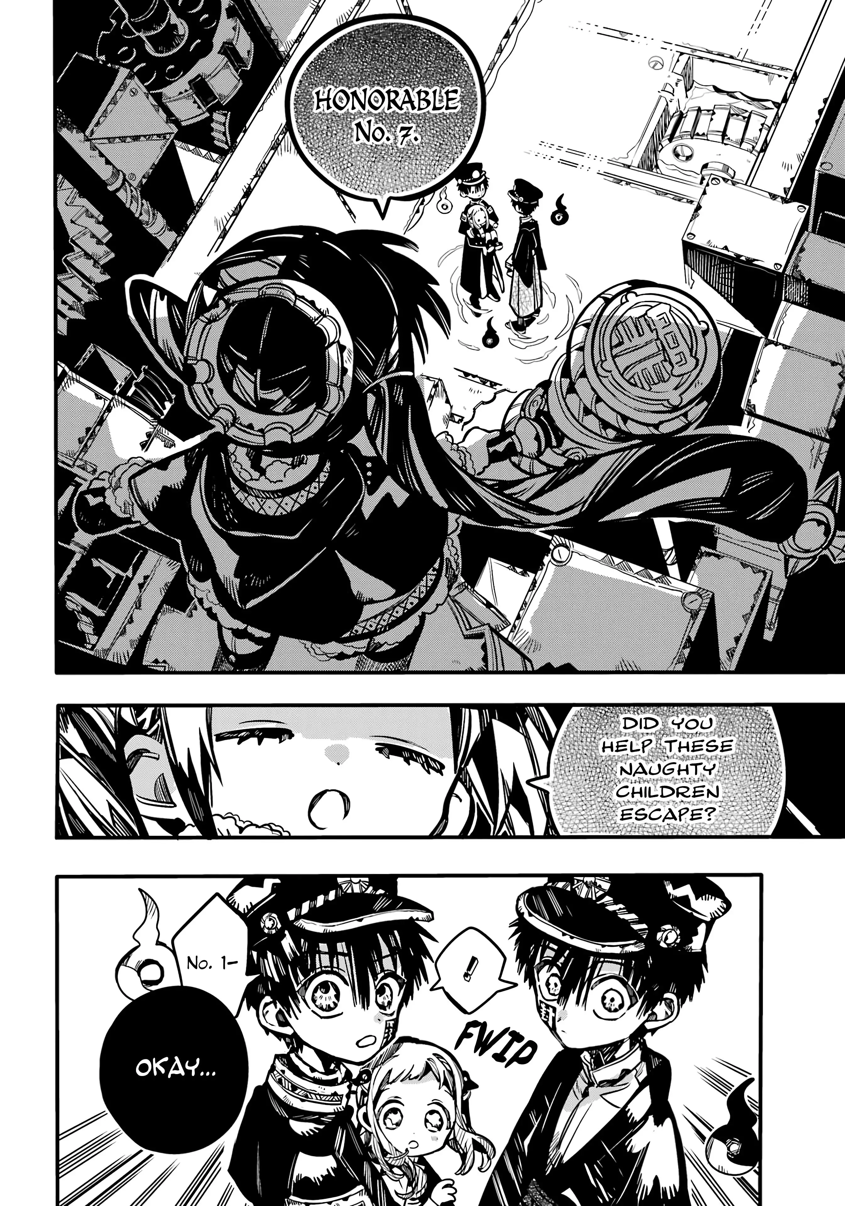Jibaku Shounen Hanako-Kun - 108 page 28-f90746bb