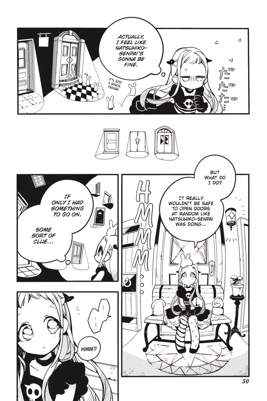 Jibaku Shounen Hanako-Kun - 22 page 18