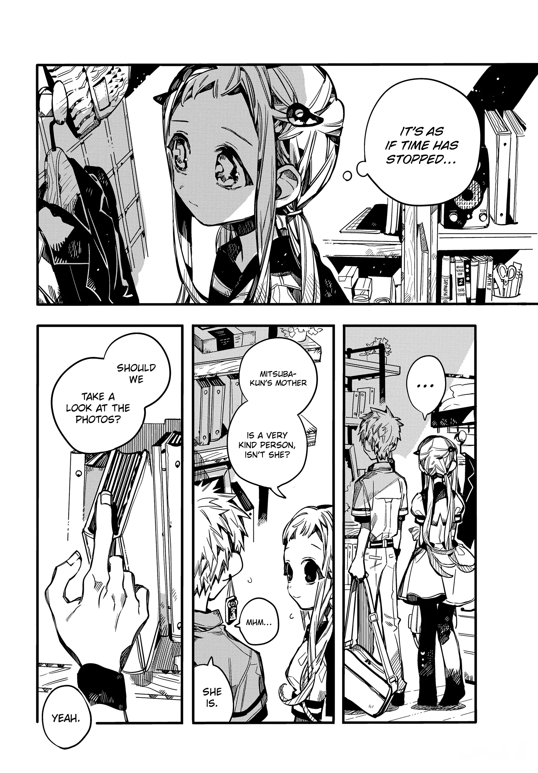 Jibaku Shounen Hanako-Kun - 74 page 37