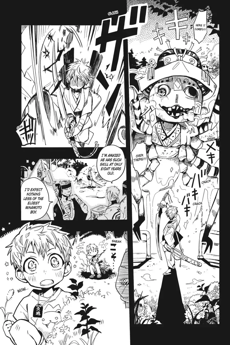 Jibaku Shounen Hanako-Kun - 9 page 1