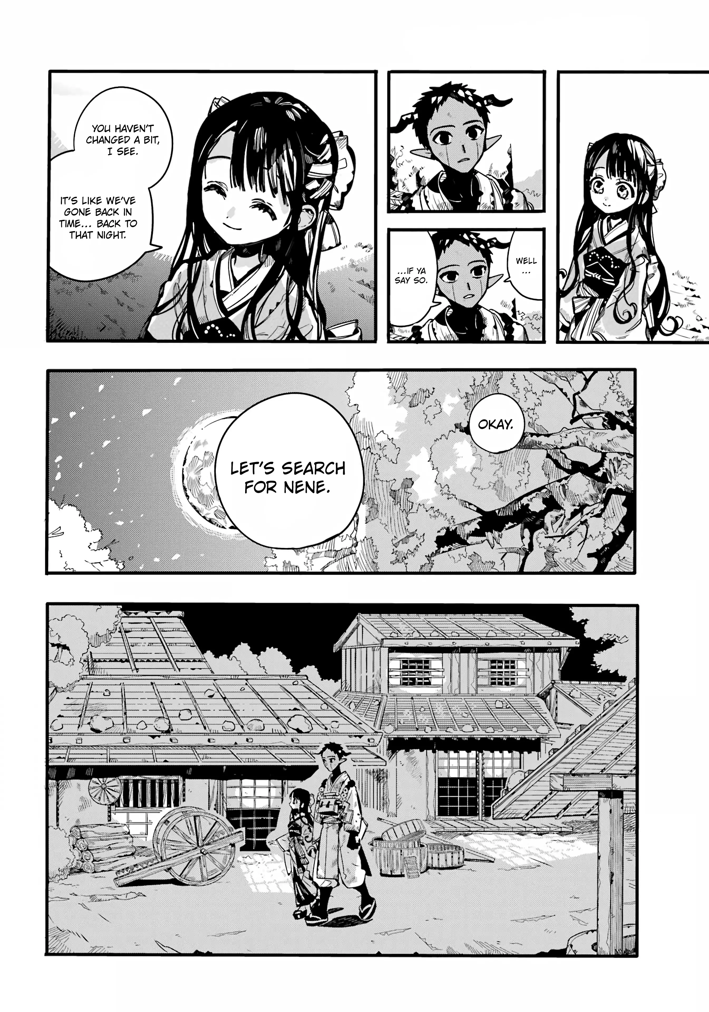 Jibaku Shounen Hanako-Kun - 93 page 10-510edfdb