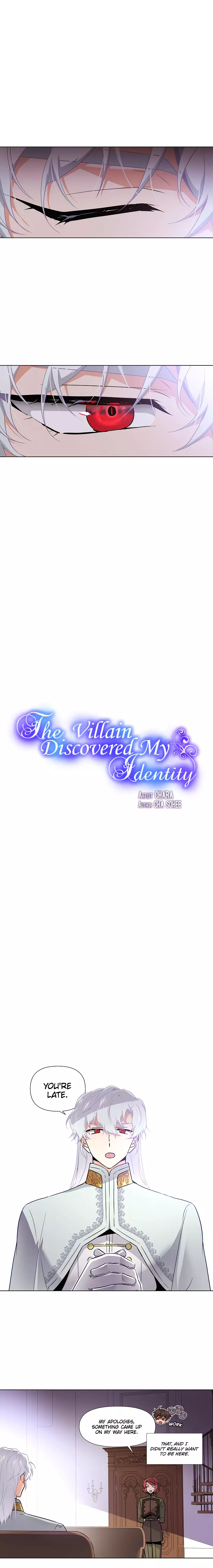 The Villain Discovered My Identity - 21 page 3