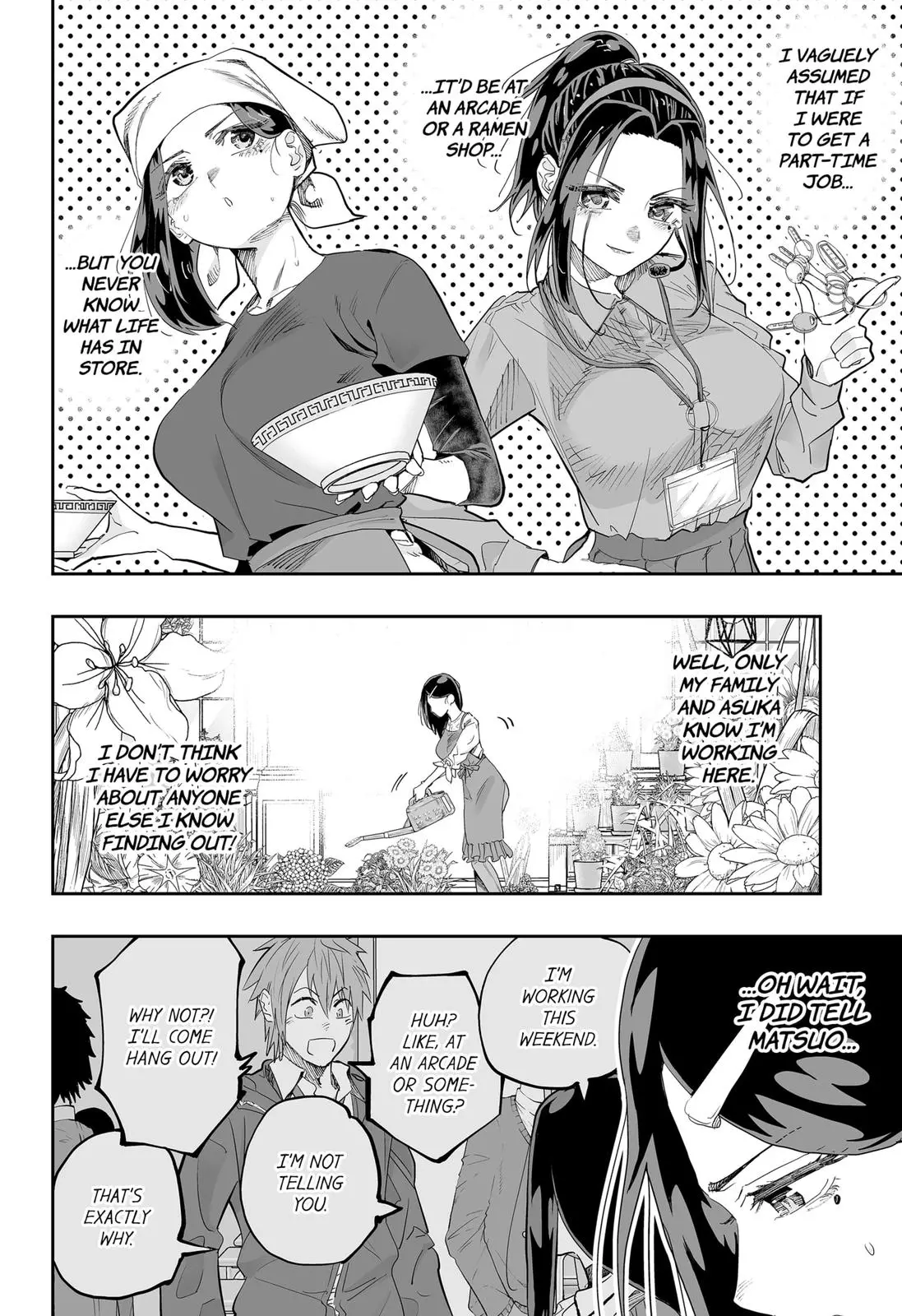 Dosanko Gyaru Is Mega Cutei - 78 page 8-9959256d