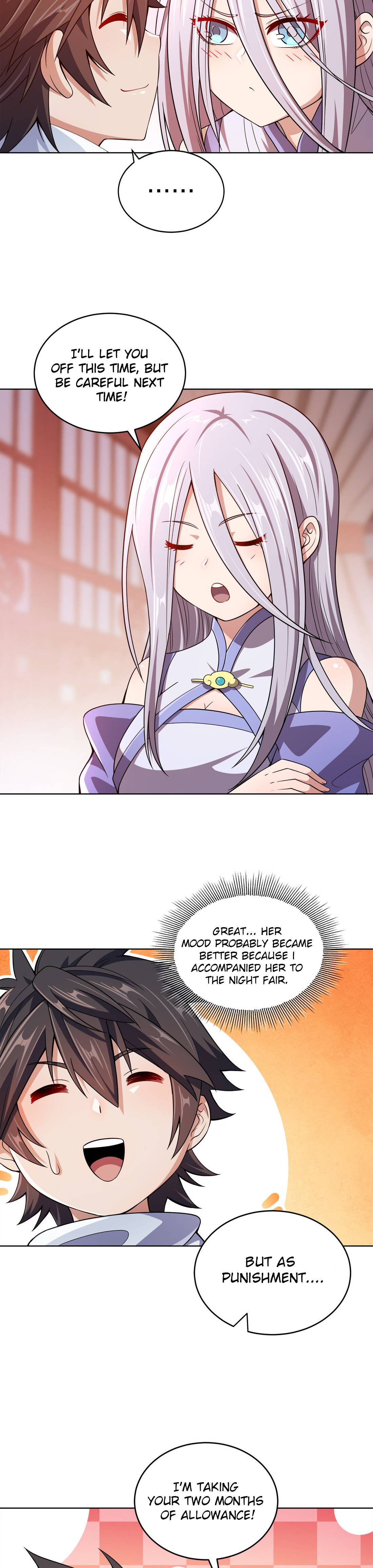 My Wife Is Actually The Empress? - 12.1 page 4