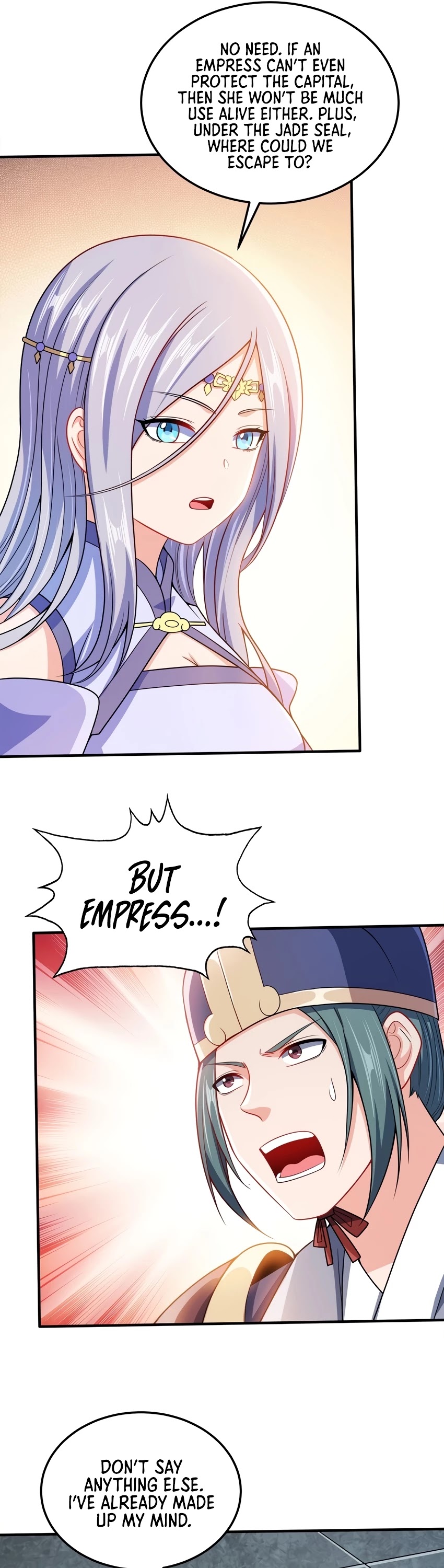 My Wife Is Actually The Empress? - 55 page 21-1f2a4ab4