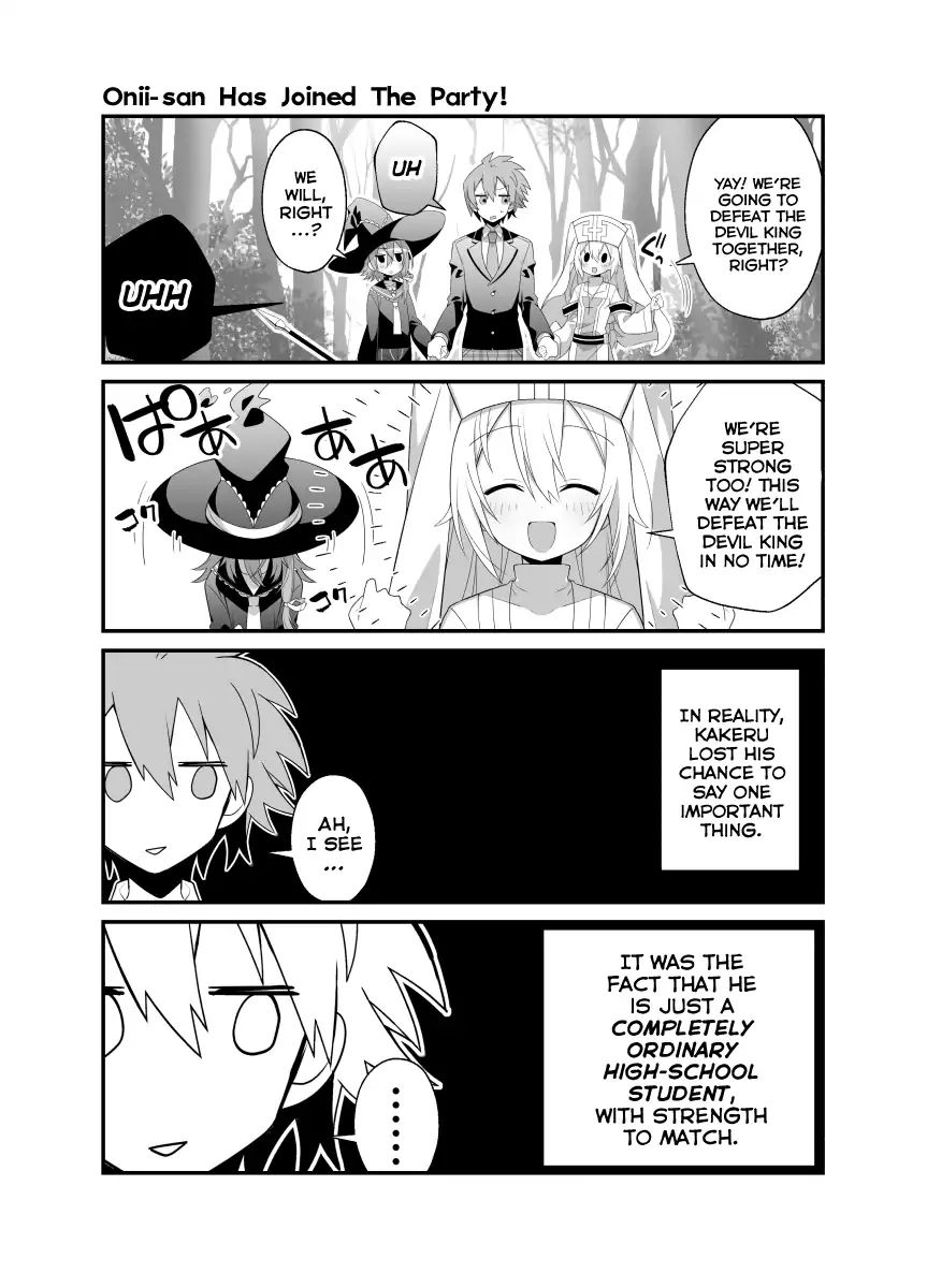 After Reincarnation, My Party Was Full Of Traps, But I'm Not A Shotacon! - 1 page 10