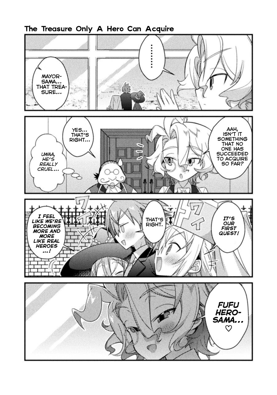After Reincarnation, My Party Was Full Of Traps, But I'm Not A Shotacon! - 10 page 11