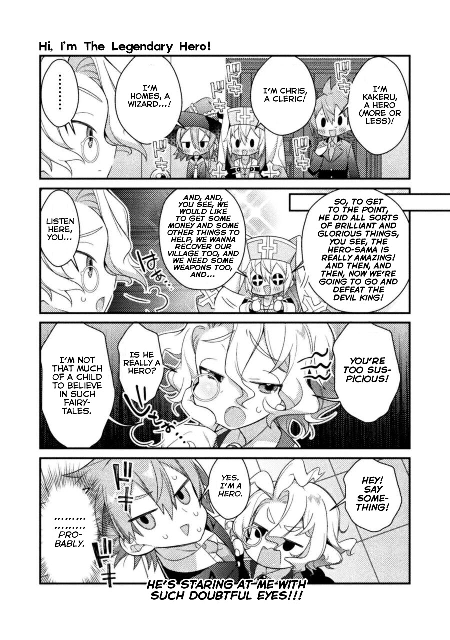 After Reincarnation, My Party Was Full Of Traps, But I'm Not A Shotacon! - 10 page 6