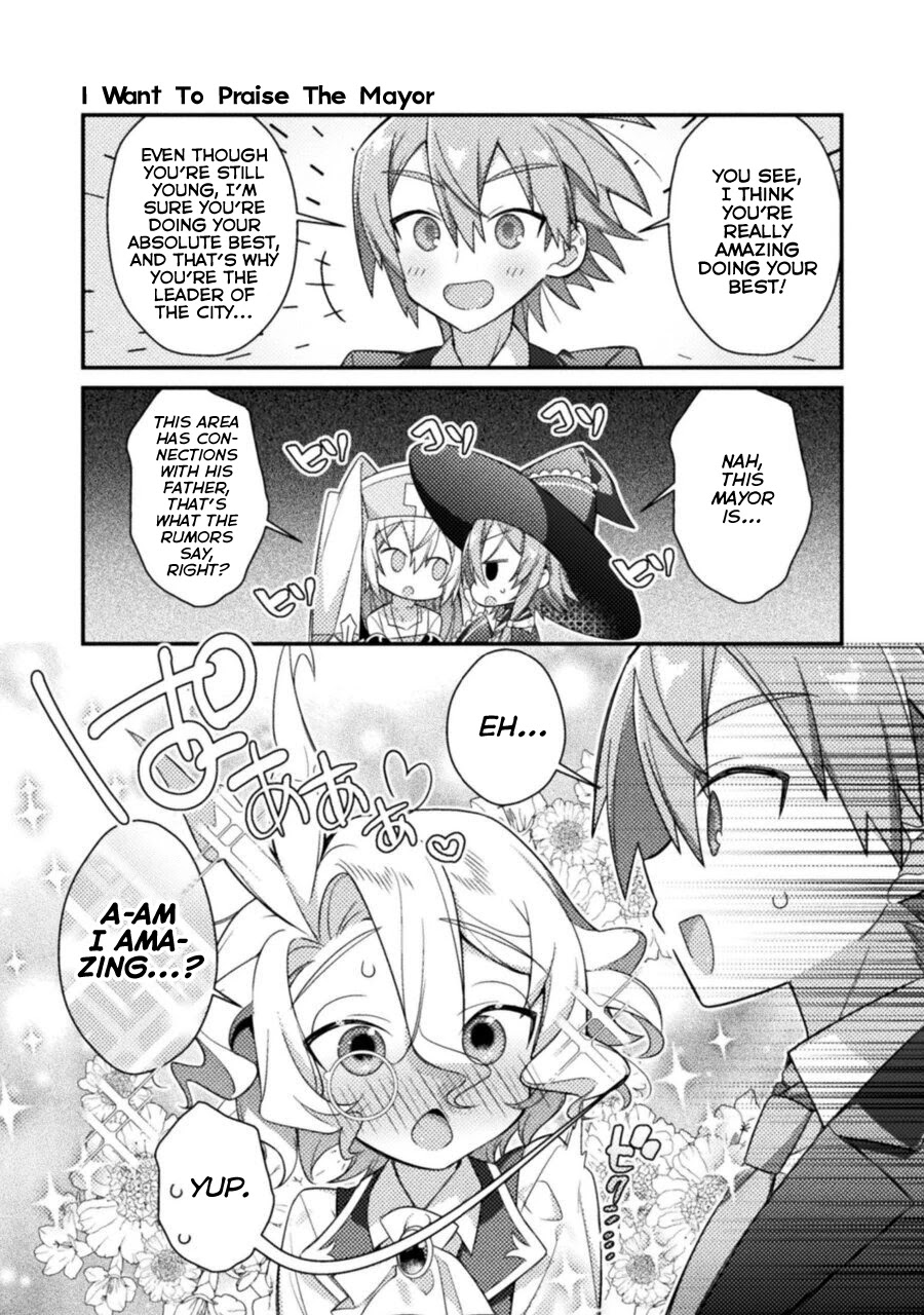 After Reincarnation, My Party Was Full Of Traps, But I'm Not A Shotacon! - 10 page 8