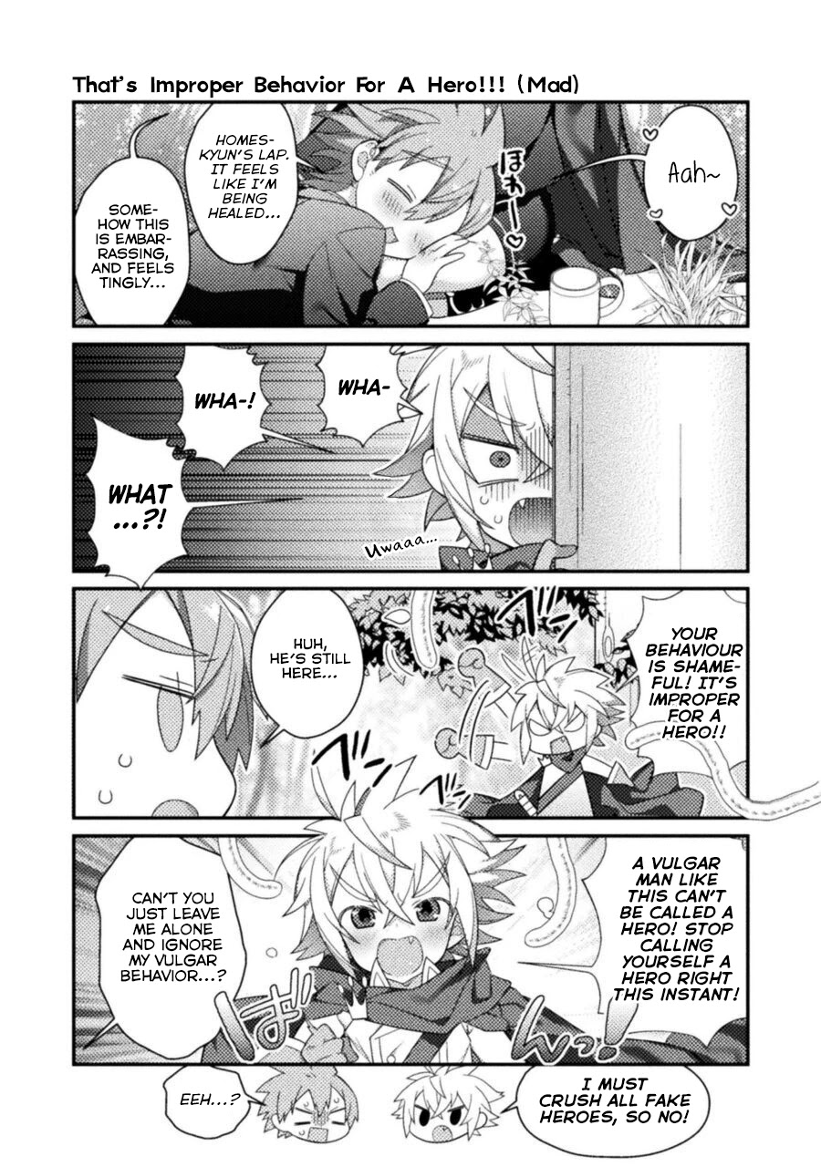 After Reincarnation, My Party Was Full Of Traps, But I'm Not A Shotacon! - 11 page 12