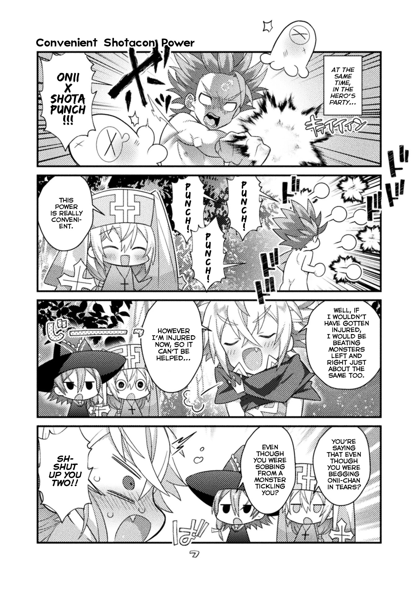 After Reincarnation, My Party Was Full Of Traps, But I'm Not A Shotacon! - 12 page 3
