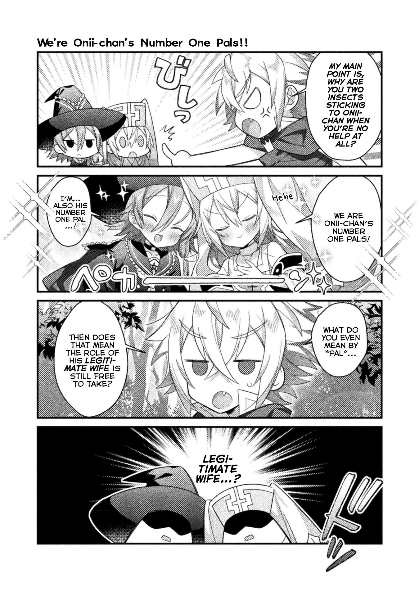 After Reincarnation, My Party Was Full Of Traps, But I'm Not A Shotacon! - 12 page 4