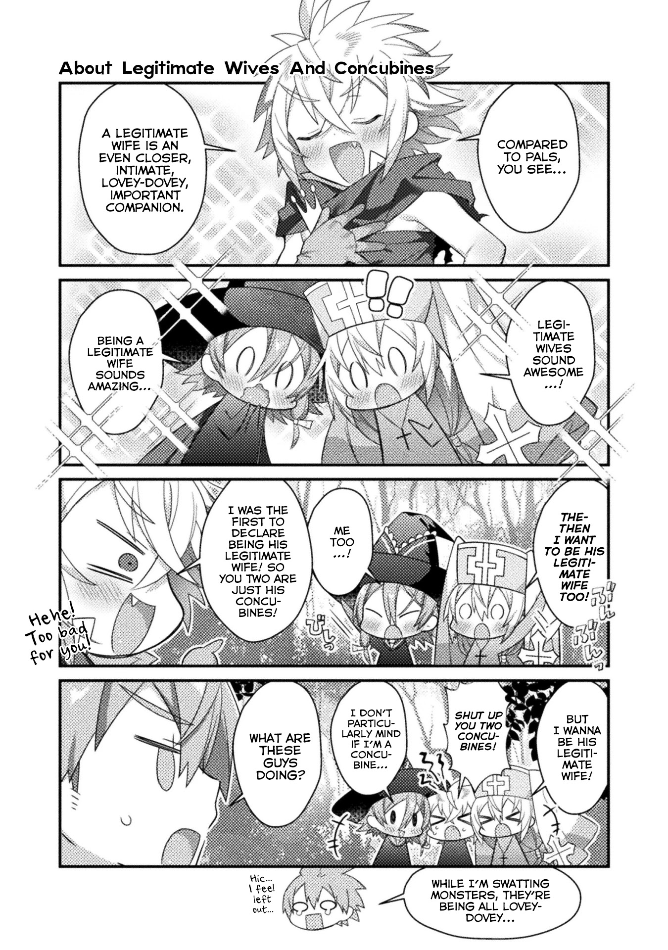 After Reincarnation, My Party Was Full Of Traps, But I'm Not A Shotacon! - 12 page 5
