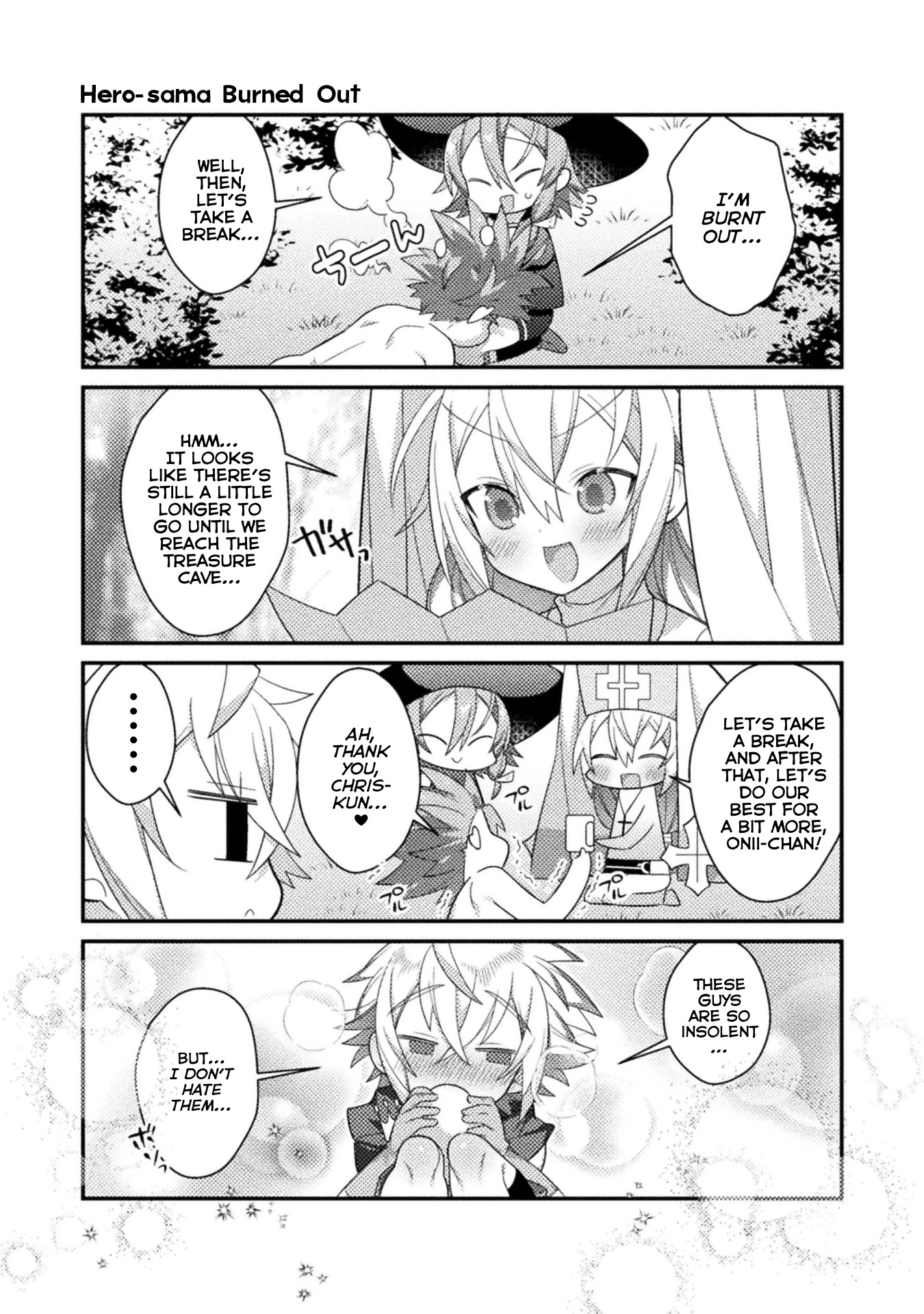 After Reincarnation, My Party Was Full Of Traps, But I'm Not A Shotacon! - 12 page 7