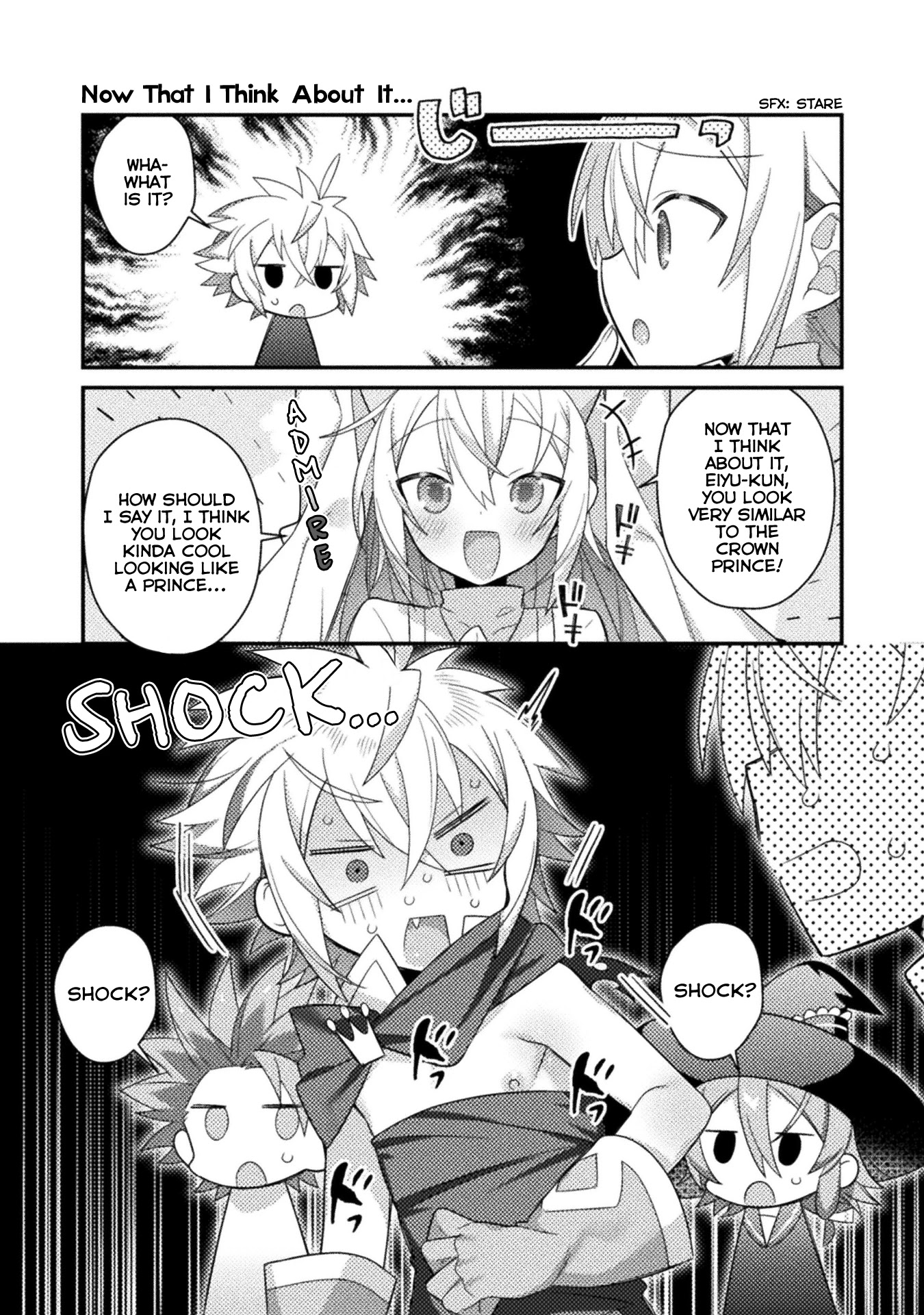 After Reincarnation, My Party Was Full Of Traps, But I'm Not A Shotacon! - 12 page 8