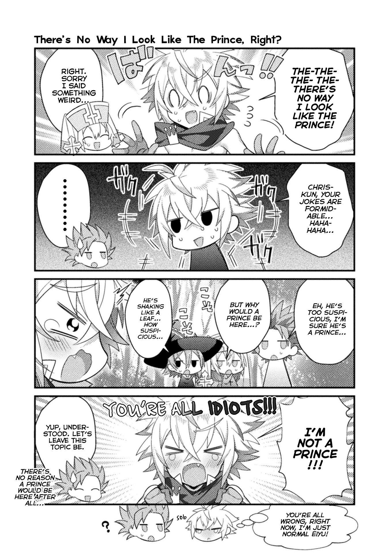 After Reincarnation, My Party Was Full Of Traps, But I'm Not A Shotacon! - 12 page 9