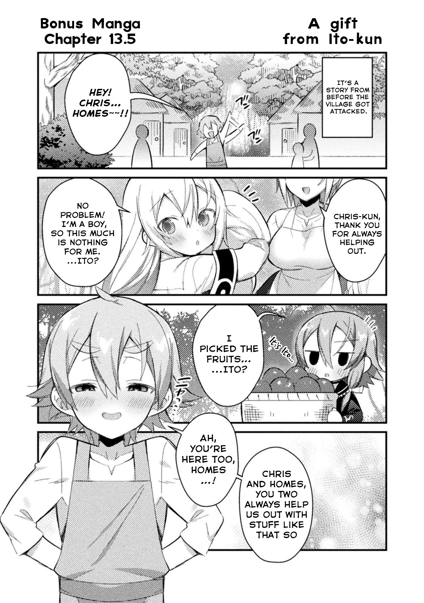 After Reincarnation, My Party Was Full Of Traps, But I'm Not A Shotacon! - 13.5 page 5