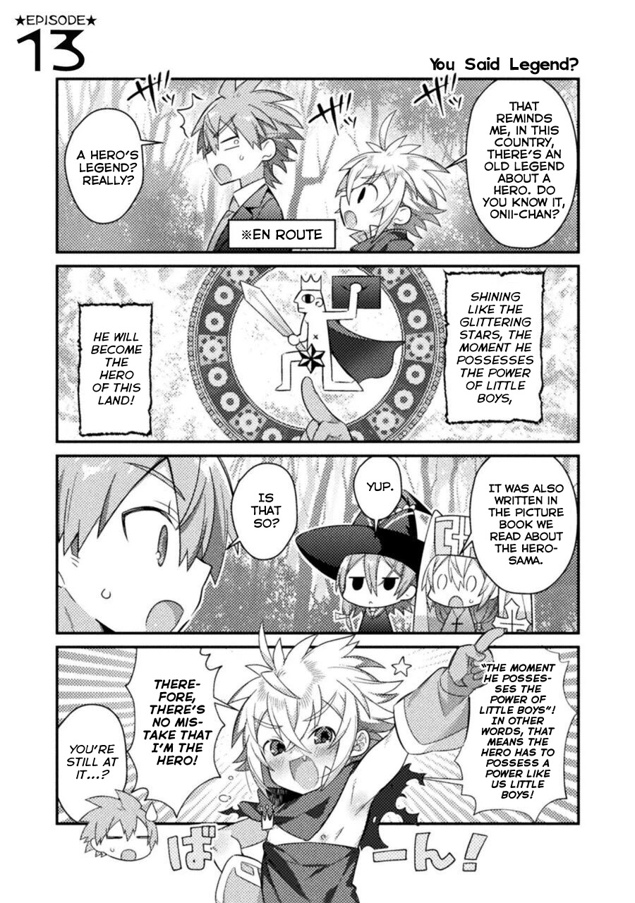 After Reincarnation, My Party Was Full Of Traps, But I'm Not A Shotacon! - 13 page 1
