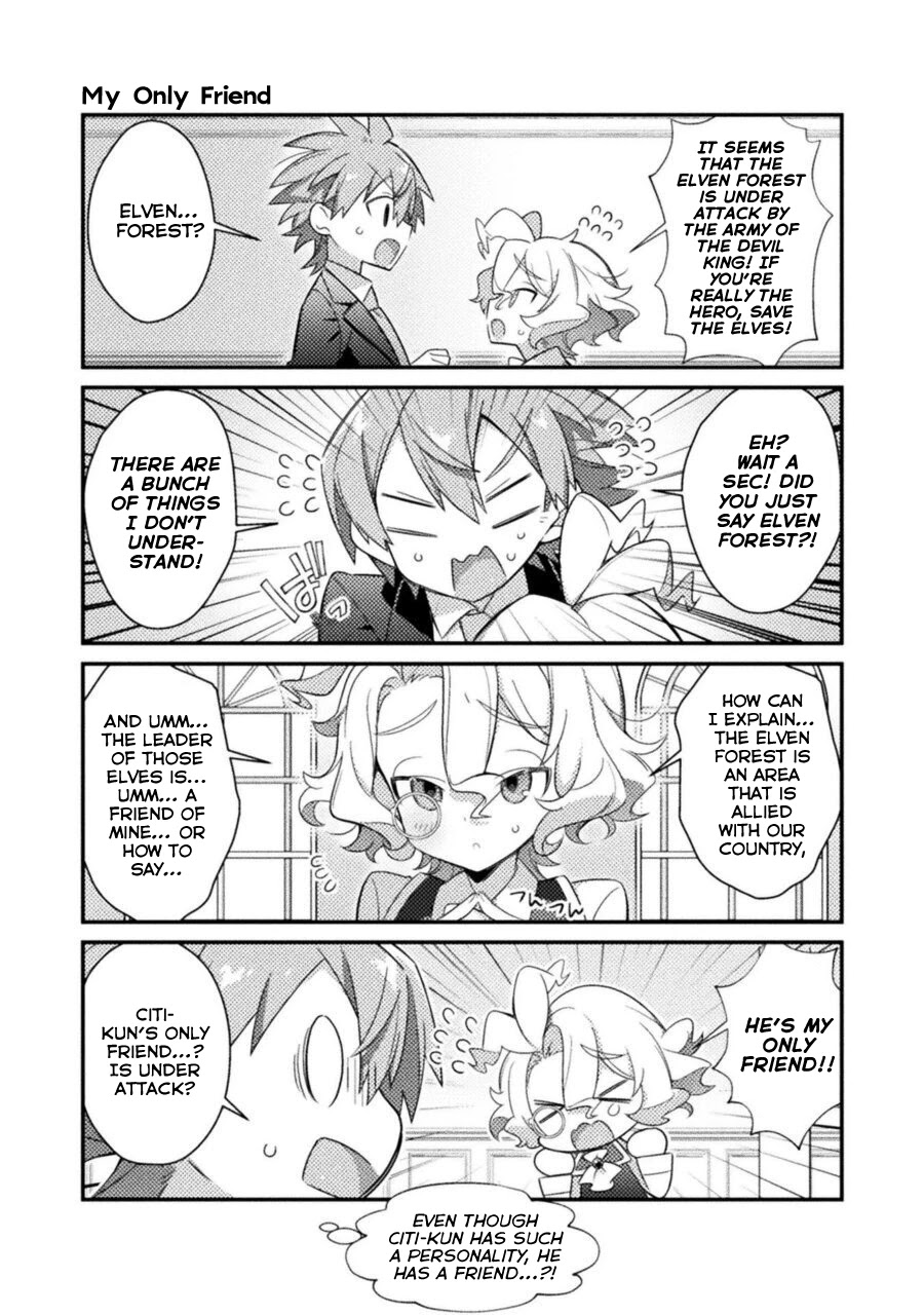 After Reincarnation, My Party Was Full Of Traps, But I'm Not A Shotacon! - 13 page 10