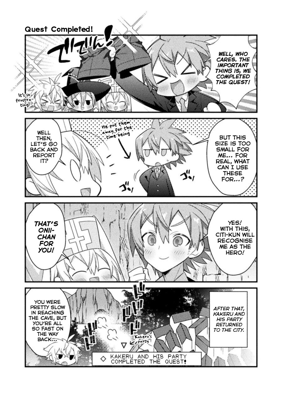 After Reincarnation, My Party Was Full Of Traps, But I'm Not A Shotacon! - 13 page 8