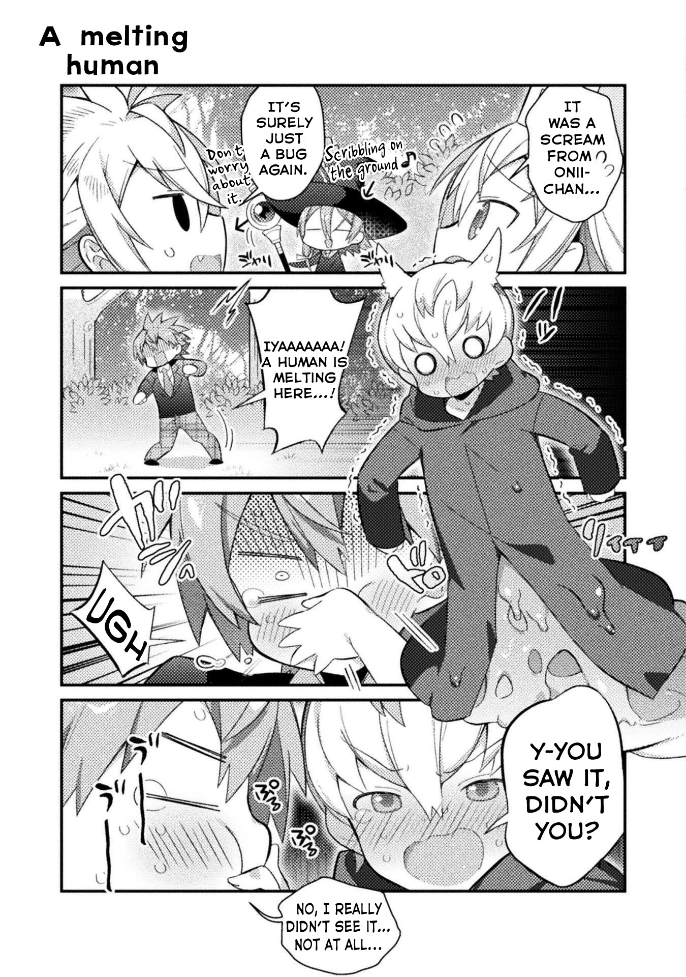 After Reincarnation, My Party Was Full Of Traps, But I'm Not A Shotacon! - 14 page 10