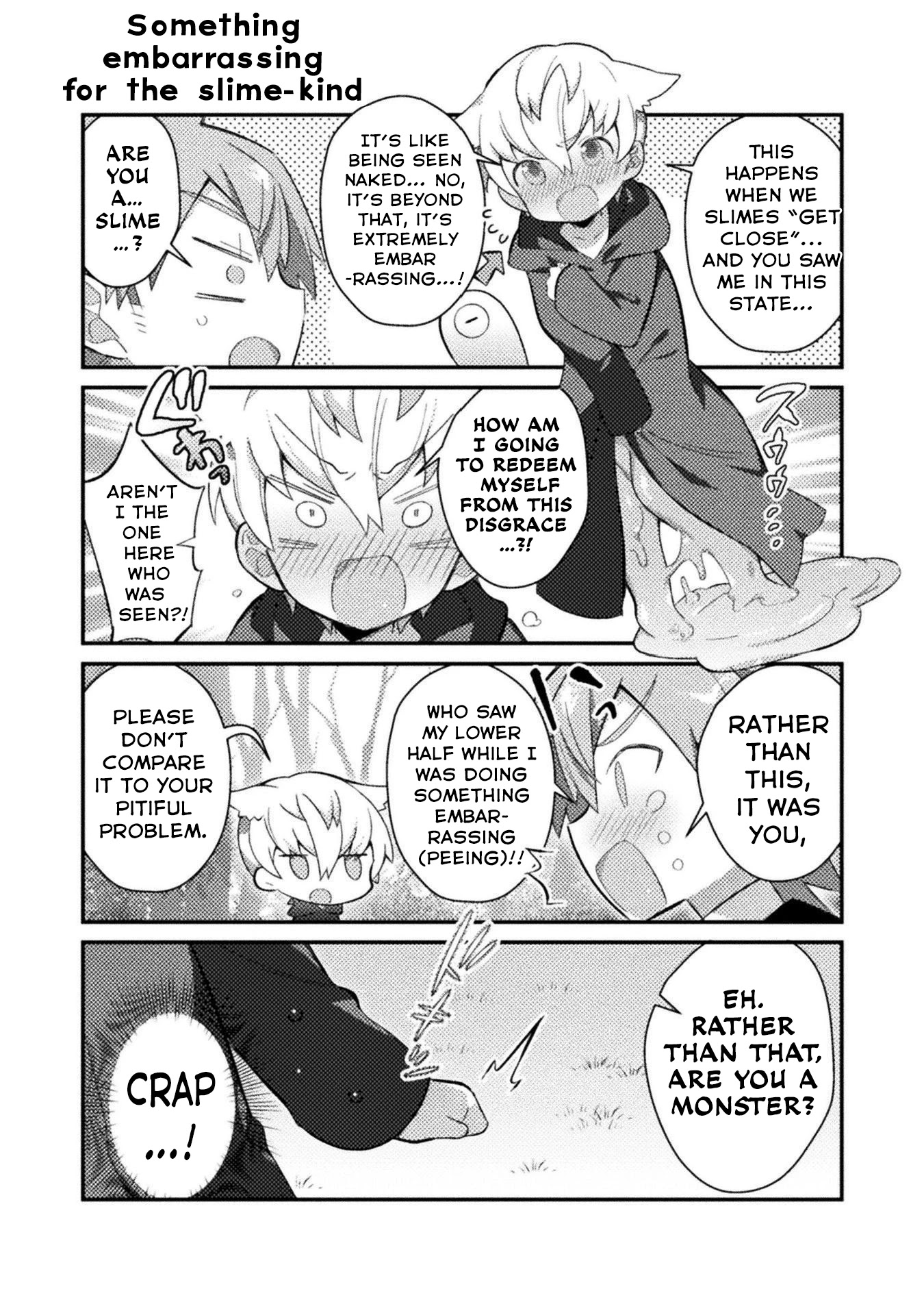 After Reincarnation, My Party Was Full Of Traps, But I'm Not A Shotacon! - 14 page 11