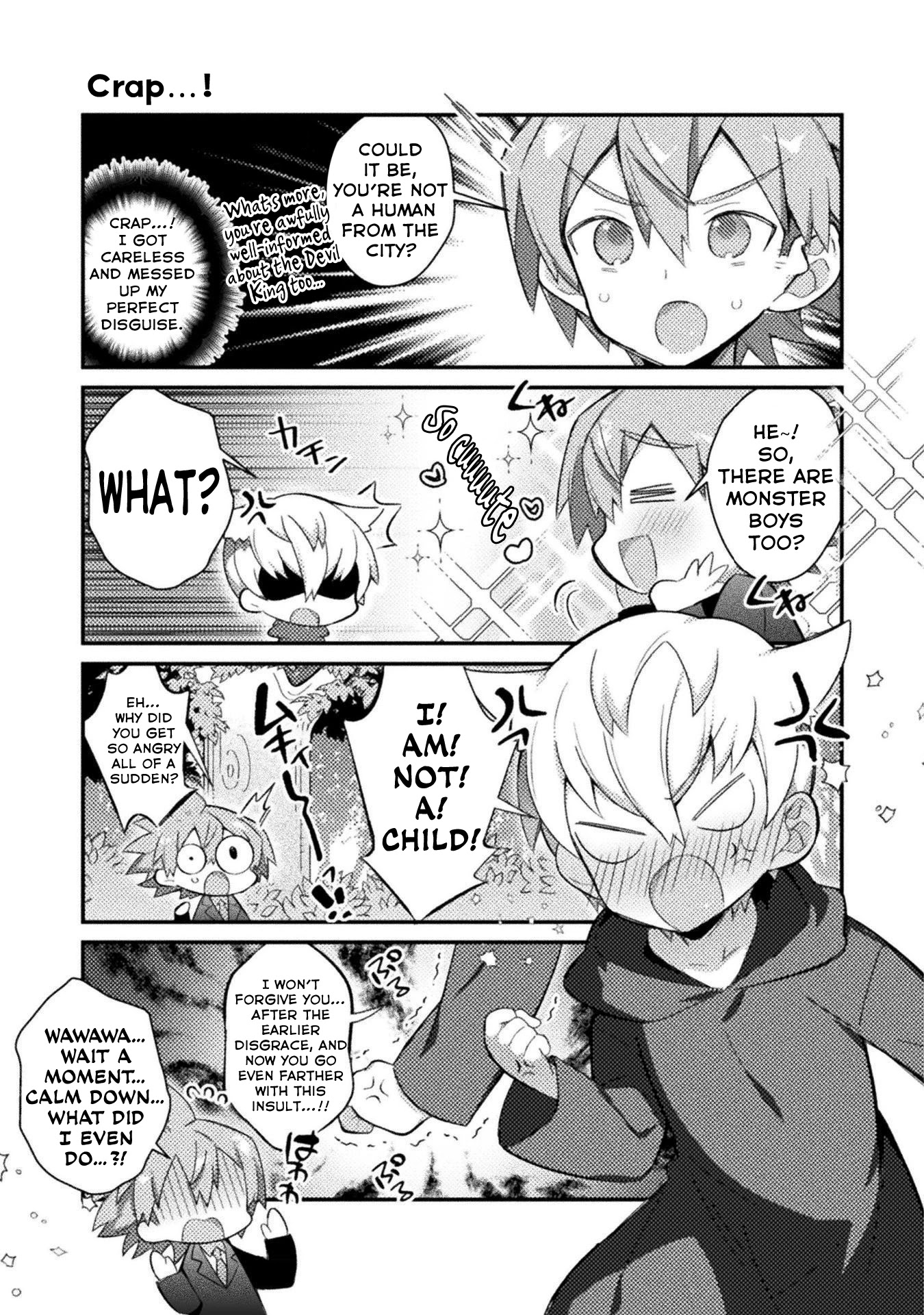 After Reincarnation, My Party Was Full Of Traps, But I'm Not A Shotacon! - 14 page 12