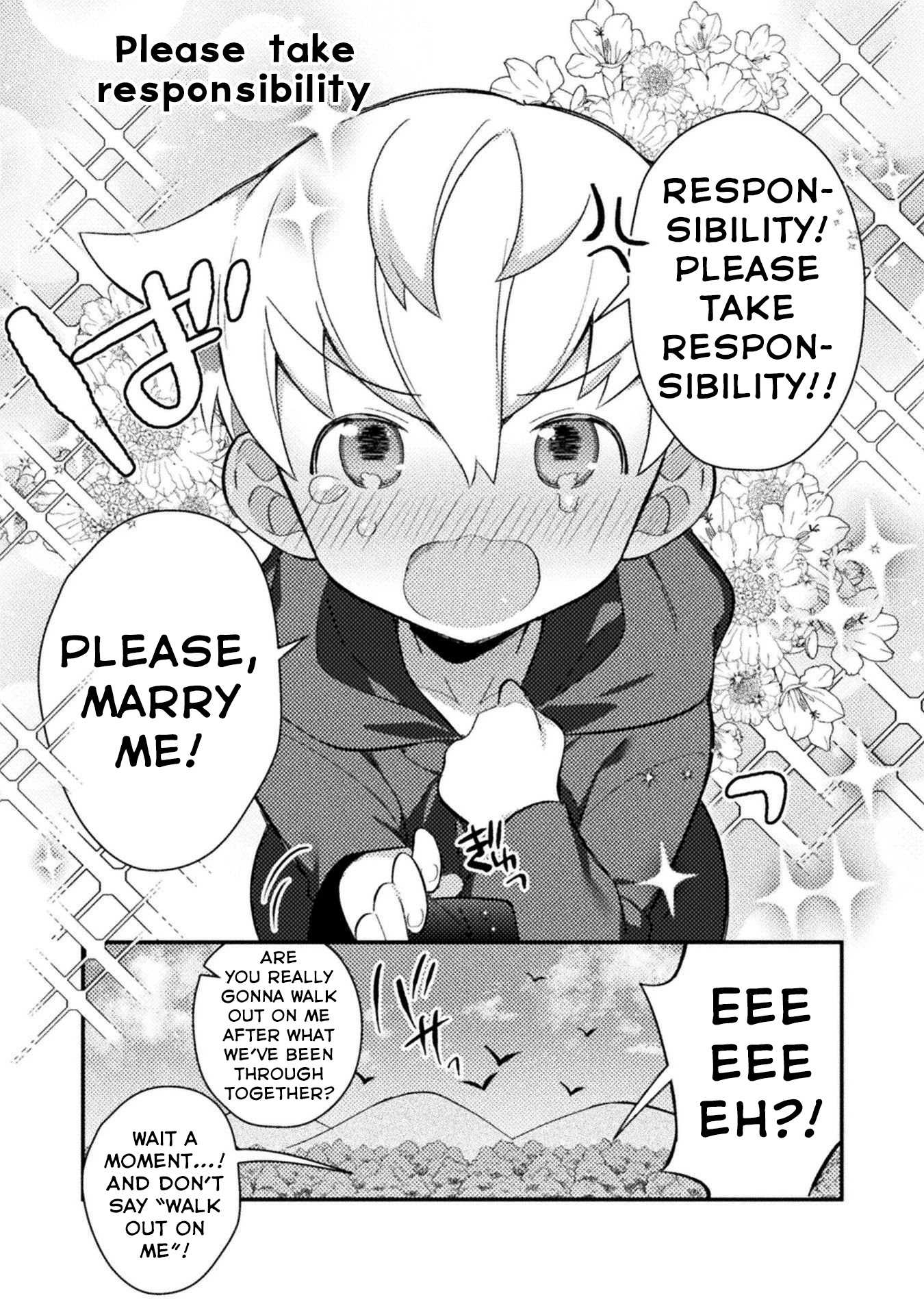 After Reincarnation, My Party Was Full Of Traps, But I'm Not A Shotacon! - 14 page 13