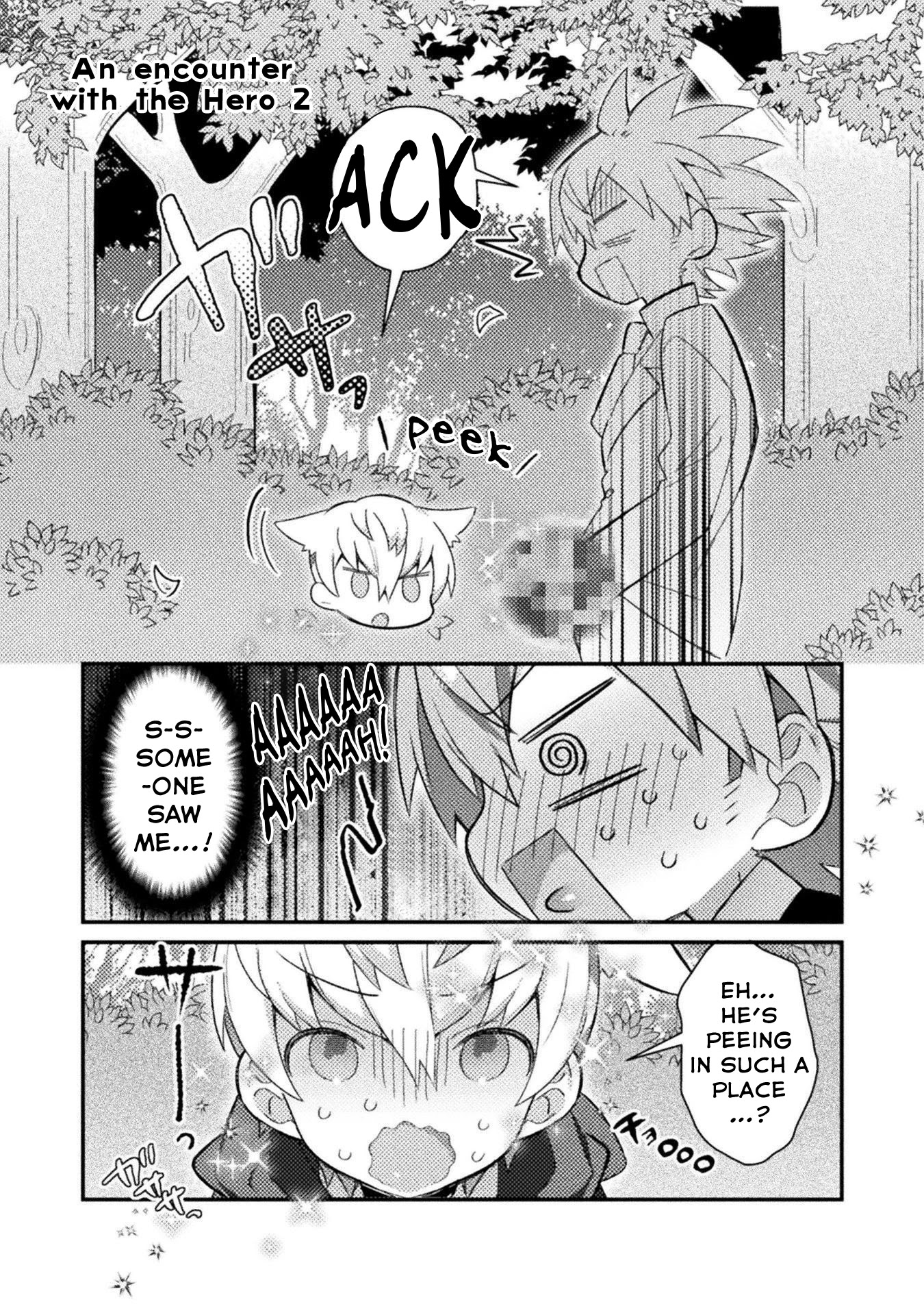 After Reincarnation, My Party Was Full Of Traps, But I'm Not A Shotacon! - 14 page 4