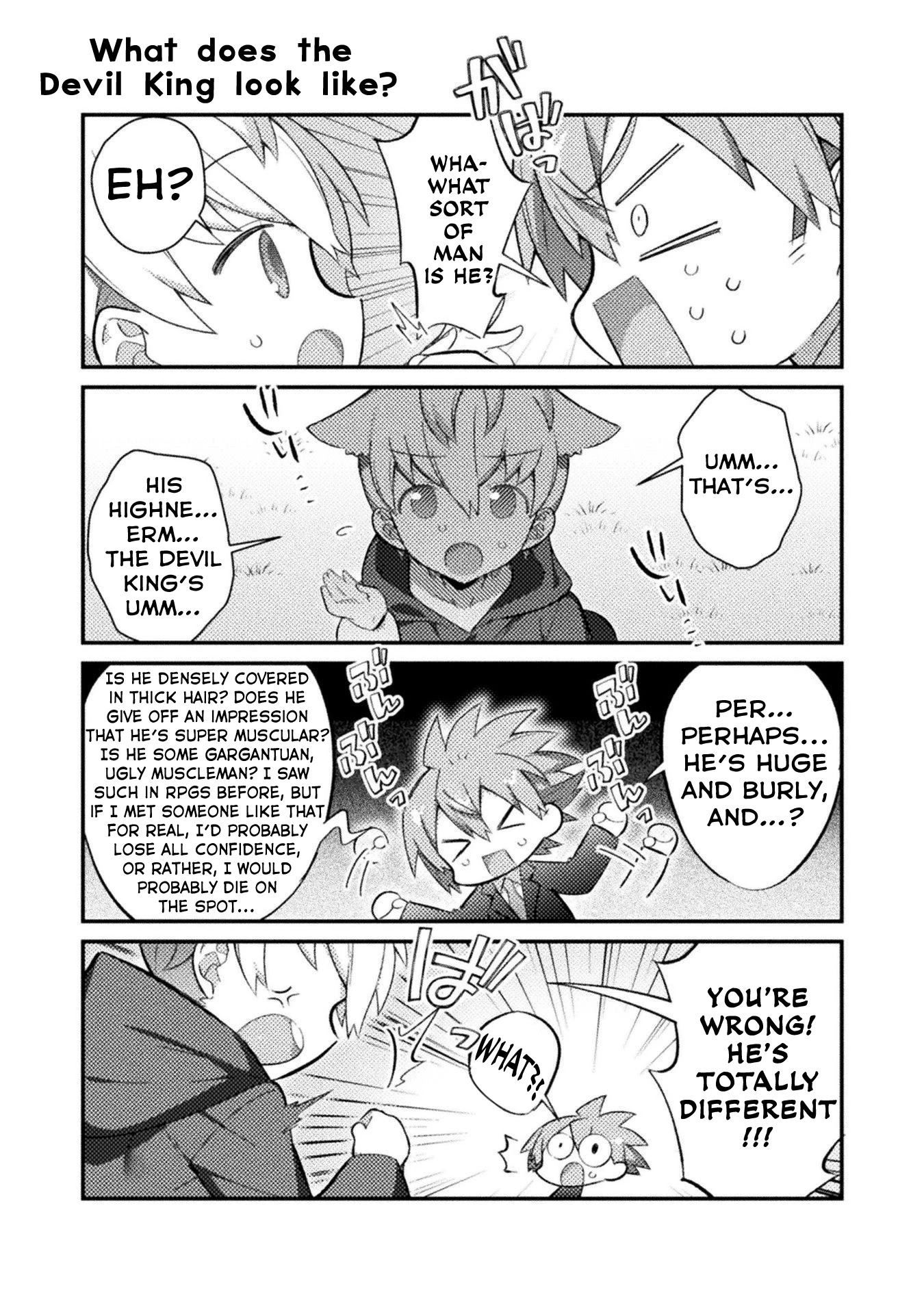 After Reincarnation, My Party Was Full Of Traps, But I'm Not A Shotacon! - 14 page 8