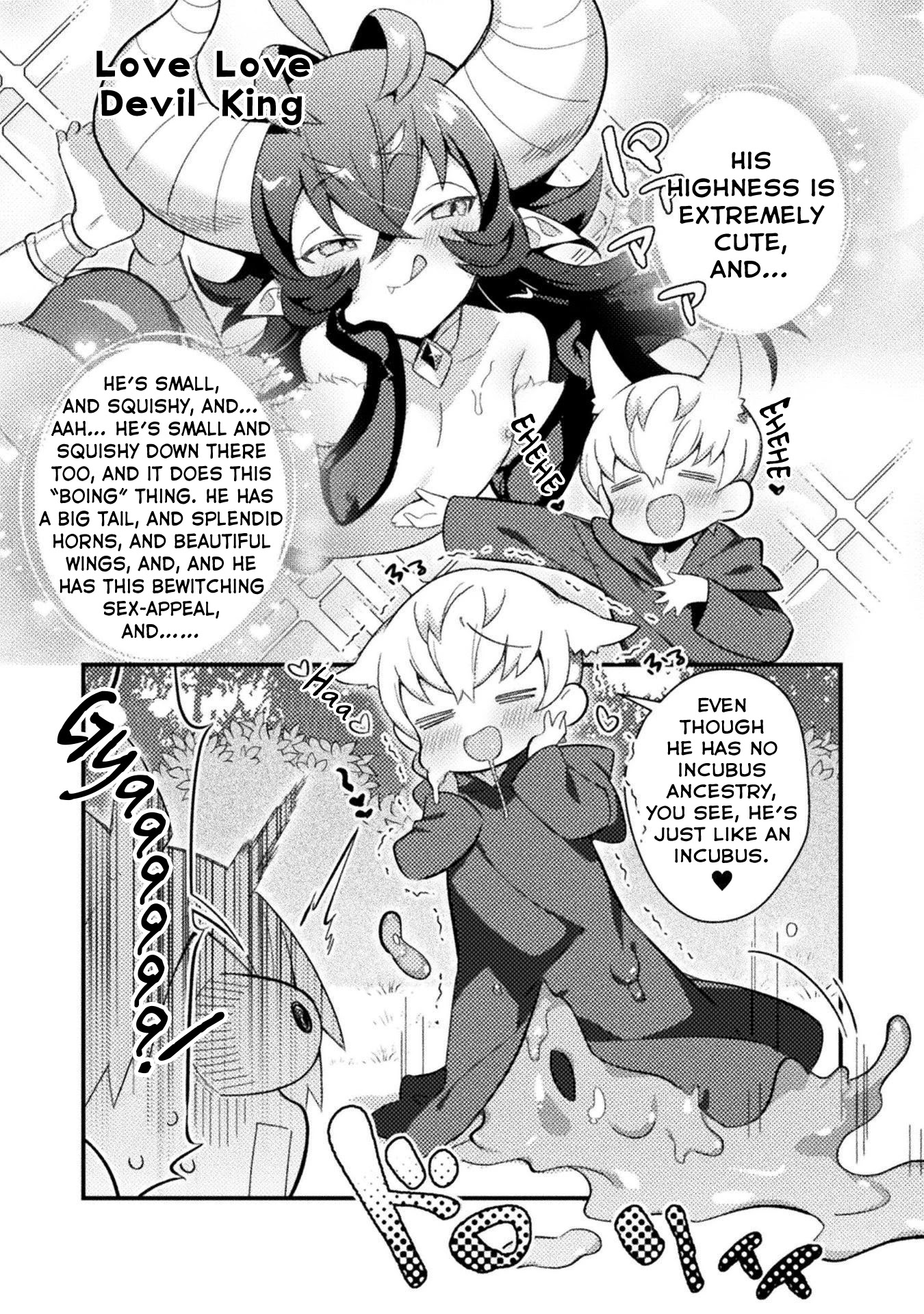 After Reincarnation, My Party Was Full Of Traps, But I'm Not A Shotacon! - 14 page 9