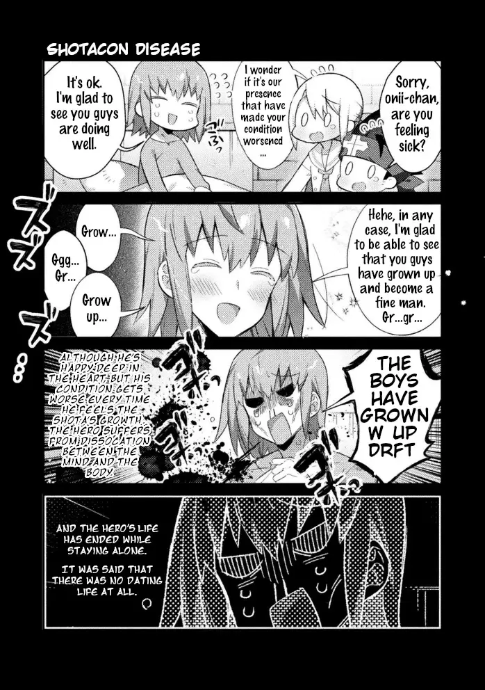After Reincarnation, My Party Was Full Of Traps, But I'm Not A Shotacon! - 17 page 10-99e199f8