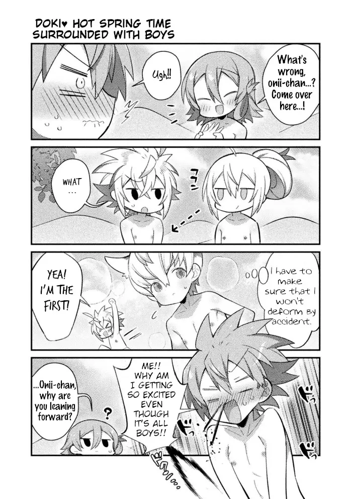 After Reincarnation, My Party Was Full Of Traps, But I'm Not A Shotacon! - 17 page 2-3ae95bdb