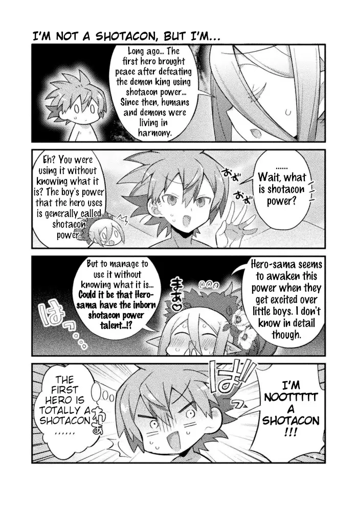 After Reincarnation, My Party Was Full Of Traps, But I'm Not A Shotacon! - 17 page 6-c4e2c491