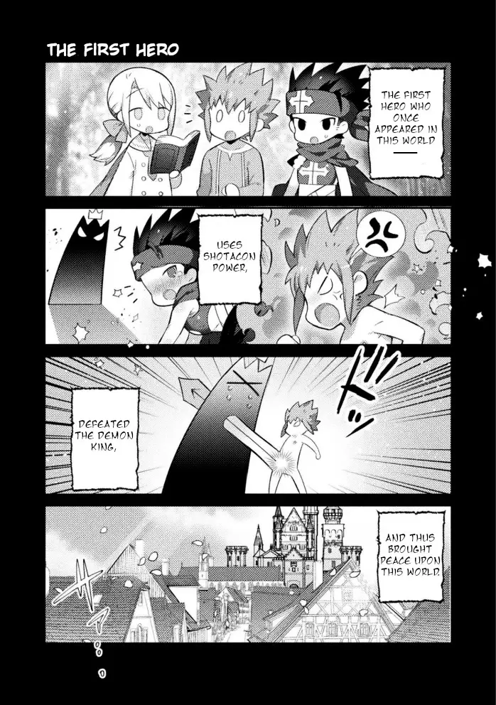 After Reincarnation, My Party Was Full Of Traps, But I'm Not A Shotacon! - 17 page 7-0822dc02