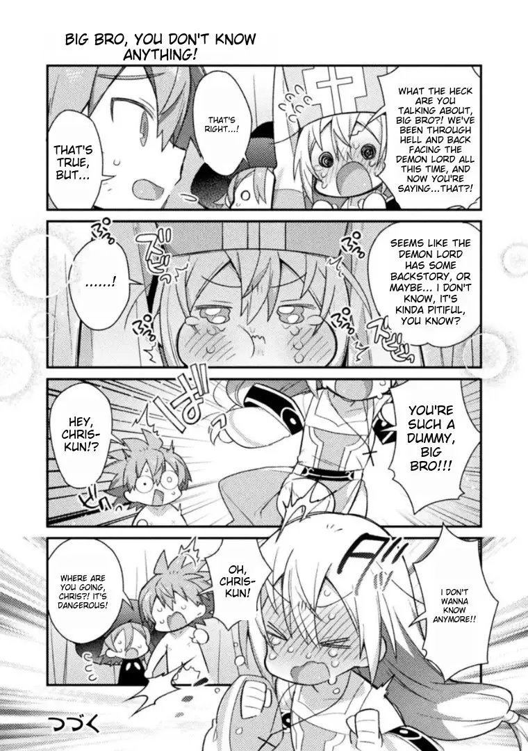After Reincarnation, My Party Was Full Of Traps, But I'm Not A Shotacon! - 19 page 12-673166d3