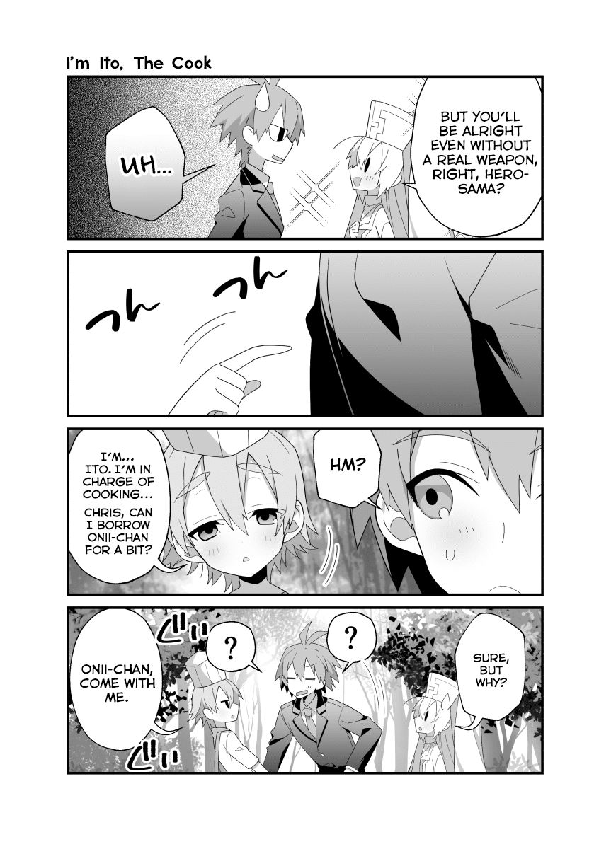 After Reincarnation, My Party Was Full Of Traps, But I'm Not A Shotacon! - 3 page 4