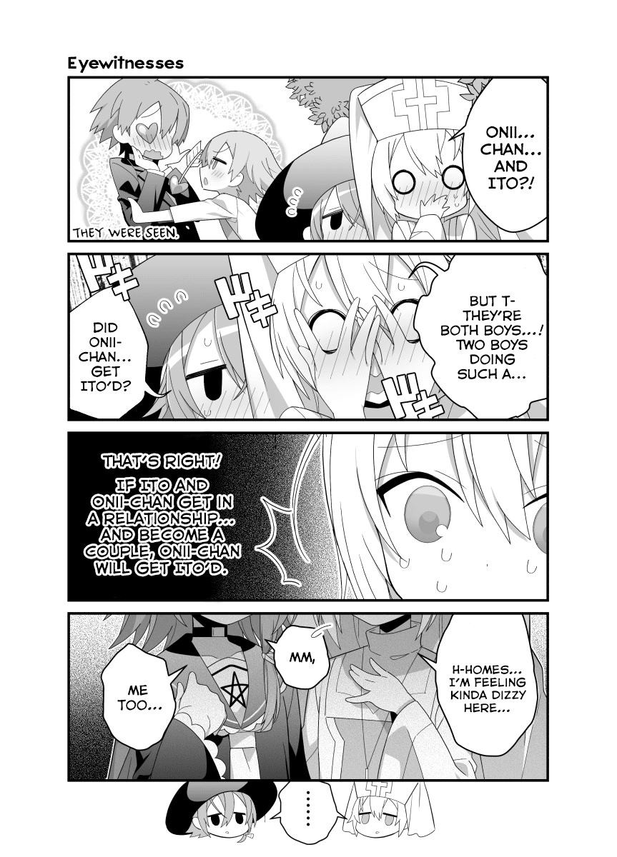 After Reincarnation, My Party Was Full Of Traps, But I'm Not A Shotacon! - 3 page 8