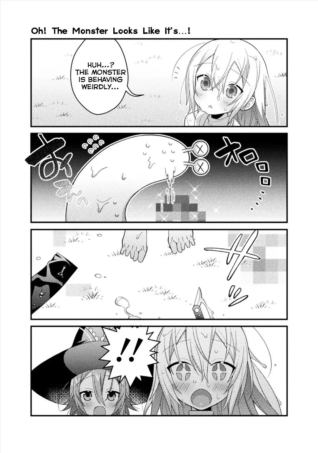 After Reincarnation, My Party Was Full Of Traps, But I'm Not A Shotacon! - 5 page 6