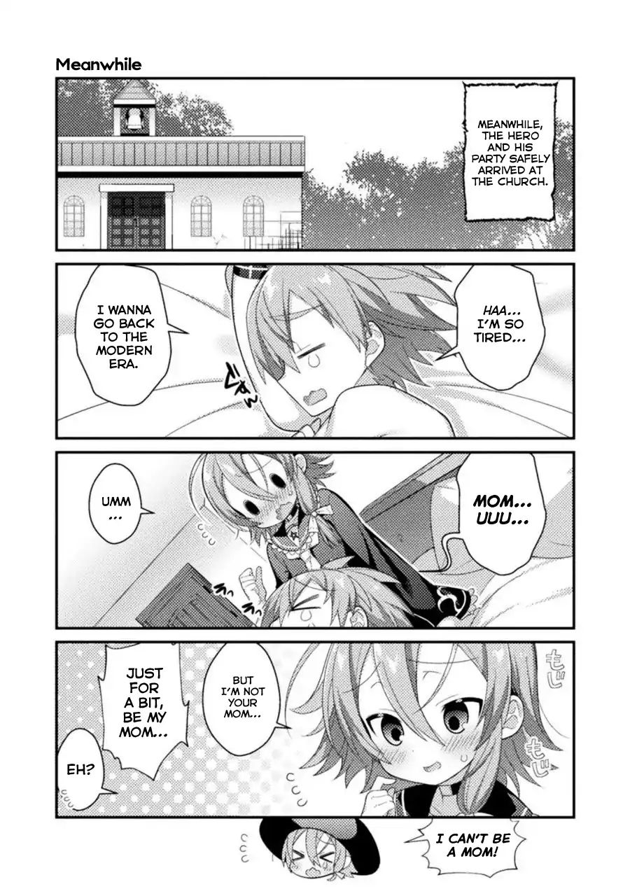 After Reincarnation, My Party Was Full Of Traps, But I'm Not A Shotacon! - 6 page 11