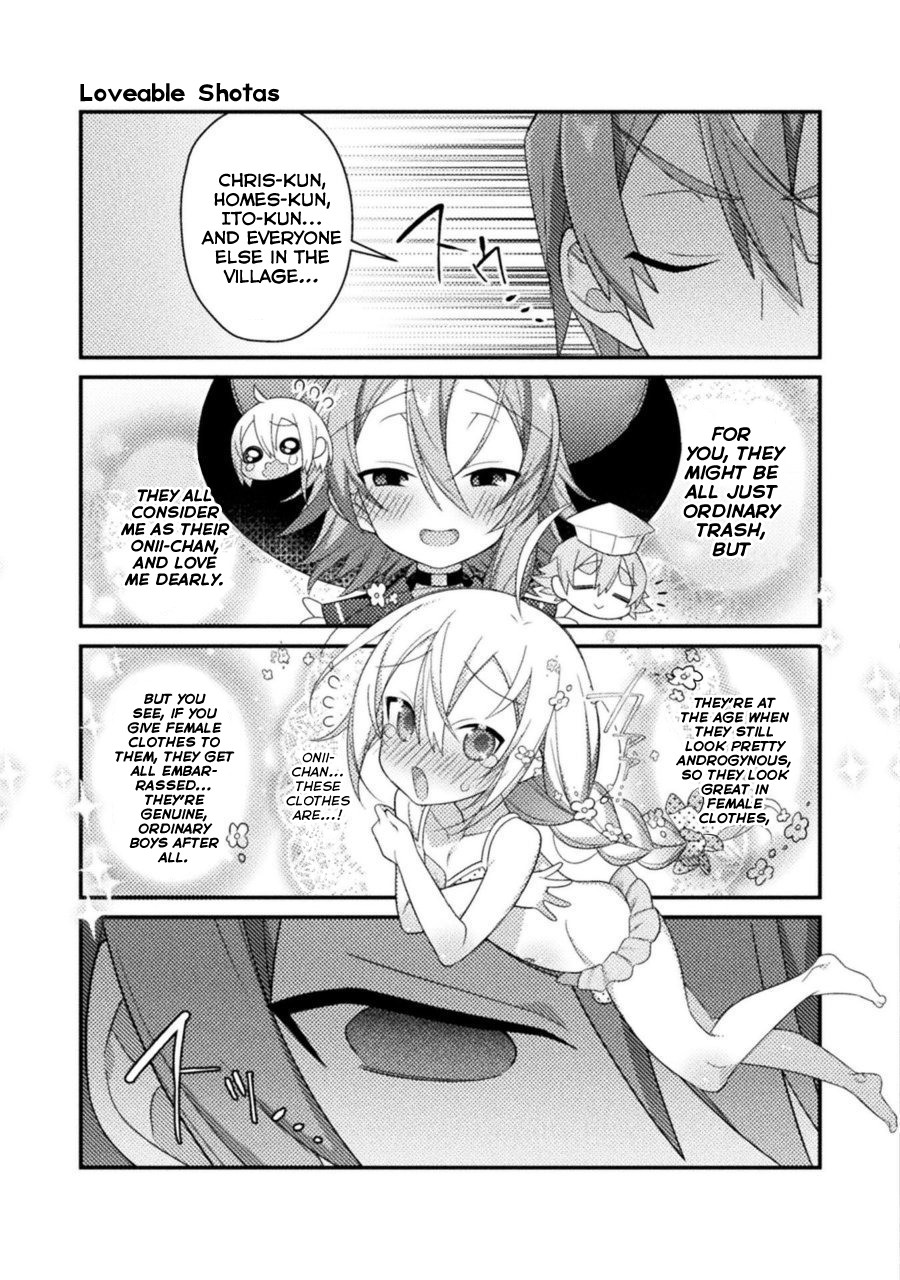 After Reincarnation, My Party Was Full Of Traps, But I'm Not A Shotacon! - 8 page 11