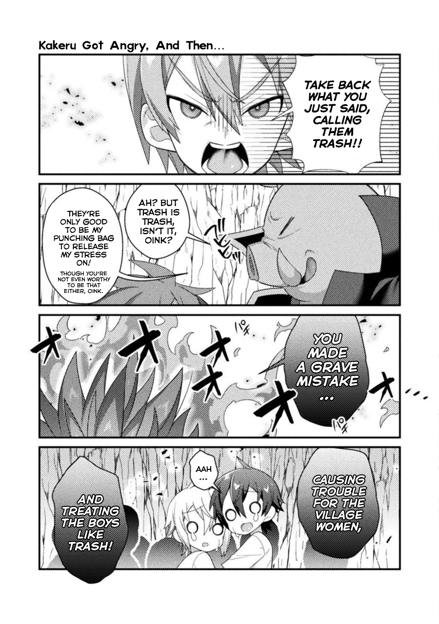 After Reincarnation, My Party Was Full Of Traps, But I'm Not A Shotacon! - 8 page 13