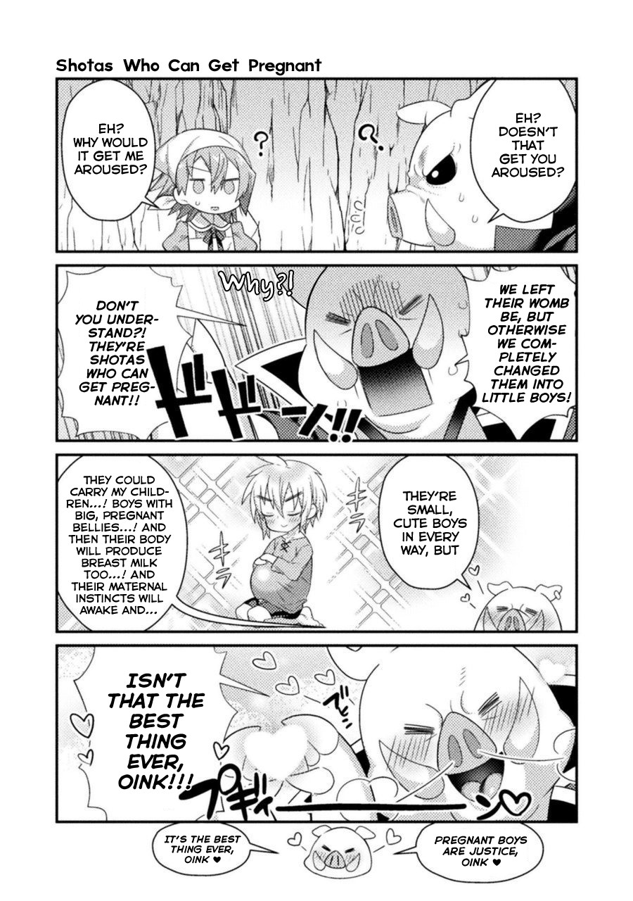 After Reincarnation, My Party Was Full Of Traps, But I'm Not A Shotacon! - 8 page 4
