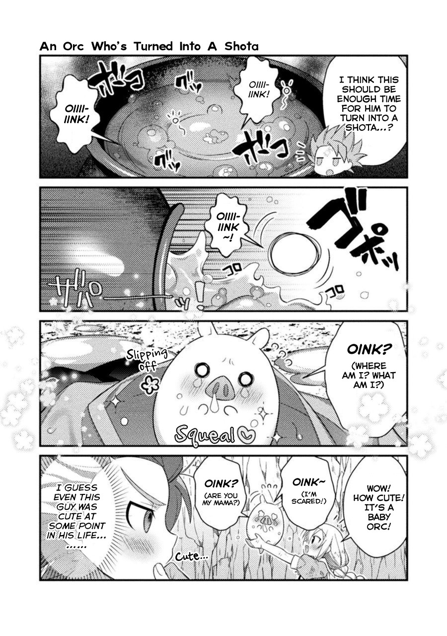 After Reincarnation, My Party Was Full Of Traps, But I'm Not A Shotacon! - 9 page 23