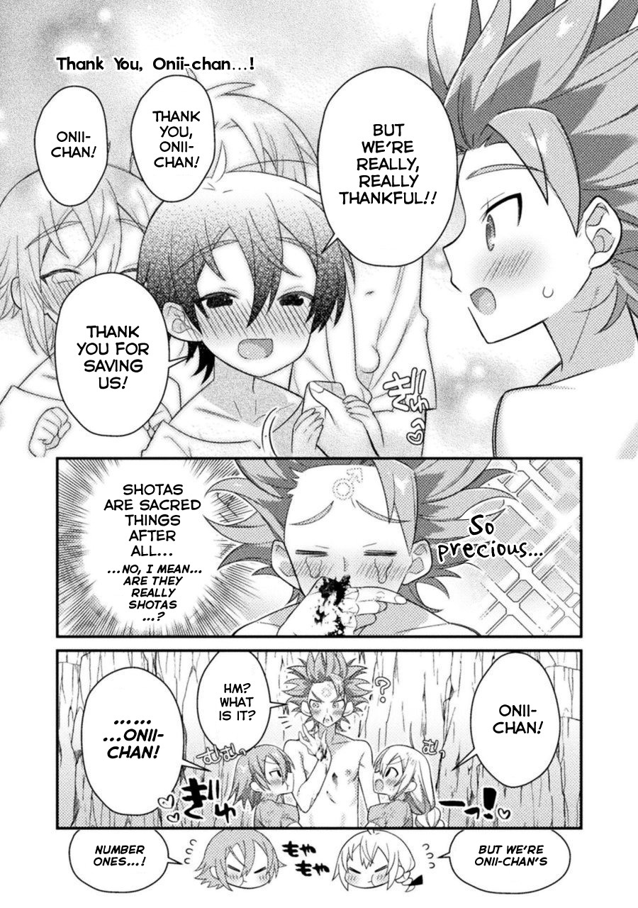 After Reincarnation, My Party Was Full Of Traps, But I'm Not A Shotacon! - 9 page 25